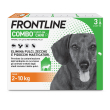 frontline combo cani x3 antiparassitario contro pulci e zecche (2-10kg)