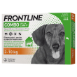 frontline combo spot-on caniper il trattamento dei cani di peso compreso tra i 2 e i 10 kg: da utili