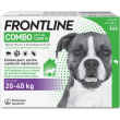 frontline combo - antiparassitario per cani taglia grande ( peso 20-40 kg) 3 pipete 2,68 ml