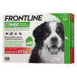 frontline combo spot-on per cani - 3 pipette da 4,02ml, protezione potente per cani di taglia gigant