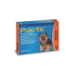 prac-tic 56,25 mg 3 pipette arancioni cani 2/4,5 kg
