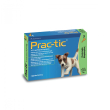 prac-tic 137,5 mg 3 pipette verdi cani 4,5/11 kg