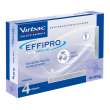 effipro spot-on antiparassitario per cani di taglia media da 10 kg a 20 kg 4 pipette 1,34 ml - tratt