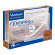 effipro spot-on antiparassitario per cani 4 pipette da 4,02ml - protezione duratura per cani 40-60kg