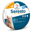 seresto collare antiparassitario per gatti. elimina pulci e zecche, fino a 8 mesi di protezione, il