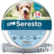 seresto - collare antiparassitario per cani (1,25+0,56g ) da 1 a 8 kg