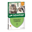 advantage 4 pipette 0,4ml spot-on