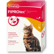 fiprotec - 3 pipette spot-on gatto antiparassitario 50 mg