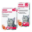 beaphar fiprotec gatto spot-on 3 x 50 mg minsan 104600034