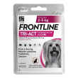 frontline tri act x1 pipetta, antiparassitario per cani e cuccioli (taglia xs 2-5kg) contro pulci, z