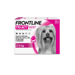 frontline tri-act x3 pipette, antiparassitario per cani (2-5kg) contro