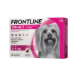frontline tri-act cani 2-5kg antiparassitario soluzione spot-on 6 pipette x 0,5ml