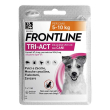 frontline tri act x1 pipetta, antiparassitario per cani e cuccioli (taglia s 5-10kg) contro pulci, z
