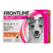 frontline tri-act antiparassitario per cani - 3 pipette da 1ml, 5-10kg, protezione completa contro z