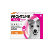 frontline tri act x3 pipette, antiparassitario per cani e cuccioli (taglia s 5-10kg) contro pulci, z