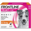 frontline tri-act 6 pipette - protezione per cani taglia 5/10 kg