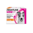 frontline tri act x6 pipette, antiparassitario per cani e cuccioli (taglia s 5-10kg) contro pulci, z