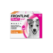 frontline tri-act x6 pipette, antiparassitario per cani (5-10kg) contr