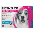 frontline - tri act antiparassitario cani da 10 a 20 kili confezione 3 pipette da 2 ml