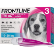 frontline tri-act spot-on antiparassitario per cani 10-20 kg 3 pipette