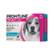 frontline tri-act cani 10-20kg antiparassitario soluzione spot-on 6 pipette x 2ml