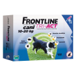 frontline tri-act antiparassitario per cani 6 pipette 2ml 10-20kg - protezione efficace contro zecch