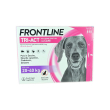 frontline tri-act antiparassitario cani da 20 a 40 kg 3 pipette da 4ml - boehringer