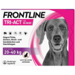 frontline - tri-act antiparassitario cani 20 a 40 kg confezione 3 pipette