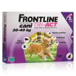 frontline tri-act antiparassitario per cani - 3 pipette da 4ml, 20-40kg, protezione potente contro z