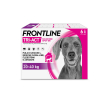 frontline triact, 6 pipette, cane l (20-40kg), antiparassitario per cani e cuccioli di lunga durata,