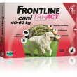 frontline tri act soluzione antiparassitario spot on per cani da 40 a 60kg (3 pipette)