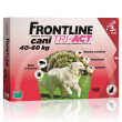 frontline tri-act antiparassitario per cani 3 pipette da 6ml 40-60kg - protezione totale contro para