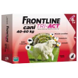 frontline tri act soluzione antiparassitario spot on per cani da 40 a 60kg (6 pipette)