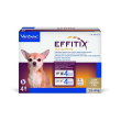 effetix 26,8 mg + 240 mg - spot on per cani di taglia molto piccola 4 pipette 0,44 ml