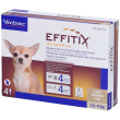 effitix 26,8mg/240mg soluzione spot-on per cani 1,5-4kg 4 pipette 0,44ml