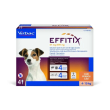 effetix 67 mg + 600 mg - spot on per cani di taglia piccola 4 pipette 1,10 ml