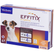 effitix spot-on soluz 4 pipette 1,10 ml 67 mg + 600 cani da a 10