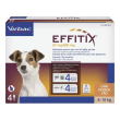 effitix 67mg-600 mg - 24 pipette per cani di piccola taglia 4-10 kg