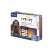 effetix 134 mg + 1200 mg - spot on per cani di taglia media 4 pipette 2,20 ml