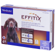 effitix spot-on soluz 4 pipette 2,20 ml 134 mg + 1.200 cani da 10 a