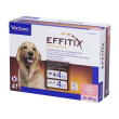 effetix 268 mg + 2400 mg - spot on per cani di taglia grande 4 pipette 4,40 ml