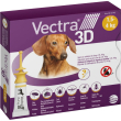 vectra 3d per cani da 1,5 a 4 kg giallo - trattamento antiparassitario 3 pipette