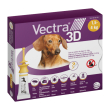 vectra 3d antiparassitario spot-on per cani di 1,5-4 kg