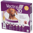 vectra 3d spot-on soluz 3 pipette 0,8 ml 44 mg + 3,9 317 cani