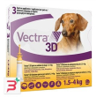 vectra 3d*3pip 1,5-4kg giallo