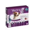 vectra 3d antiparassitario per cane 3 pipette antipulci antizecche e antizanzare per cani da 4 a10 k