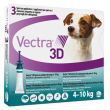 vectra 3d*3pip 4-10kg verde