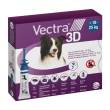 vectra 3d soluzione spot-on cani 10 a 25 kg 3 pipette