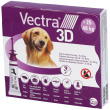 vectra 3d soluzione spot-on per cani 25/40kg 3 pezzi - protezione antiparassitaria efficace