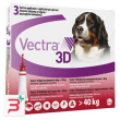 vectra 3d*3pip >40kg rosso